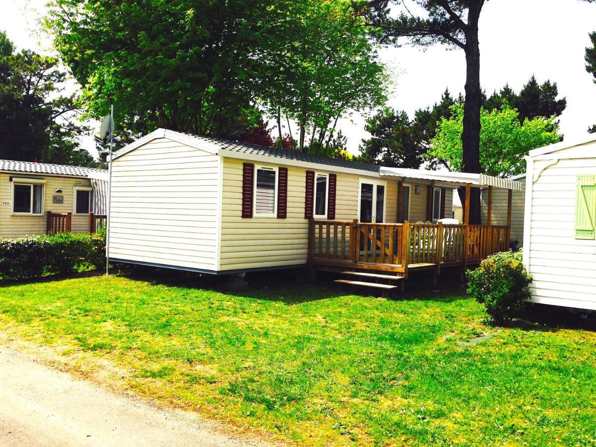 Mobile Home Saint-Jean-de-Monts Exteriör bild